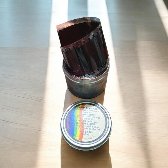 Ford Motors 35mm Film Reel 